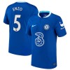 Maglia ufficiale Chelsea Enzo 5 Casa 2022-23 per Uomo